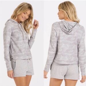 Vuori Gray Camo Hoodie